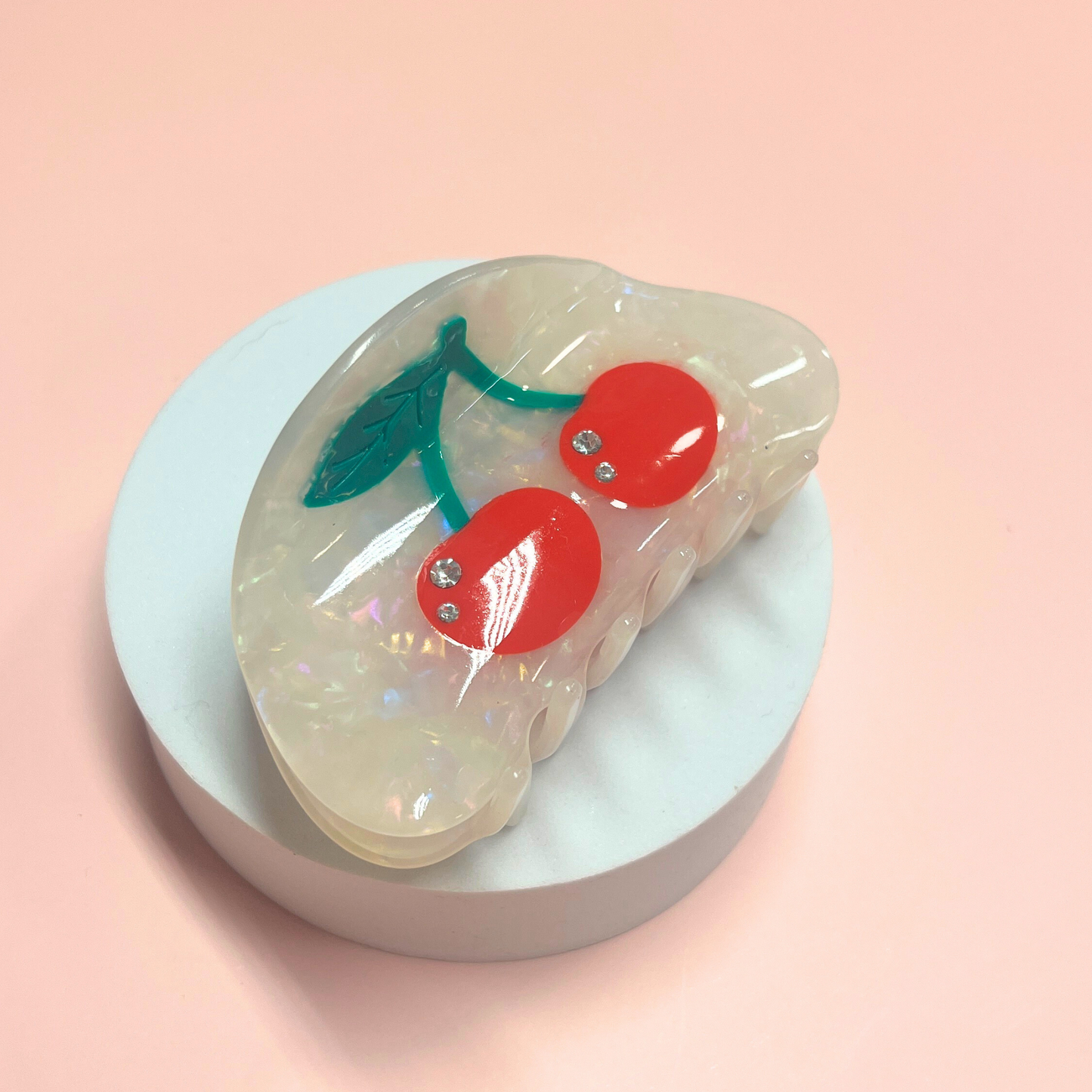 Hina Cellulose Acetate Hair Claw Clips