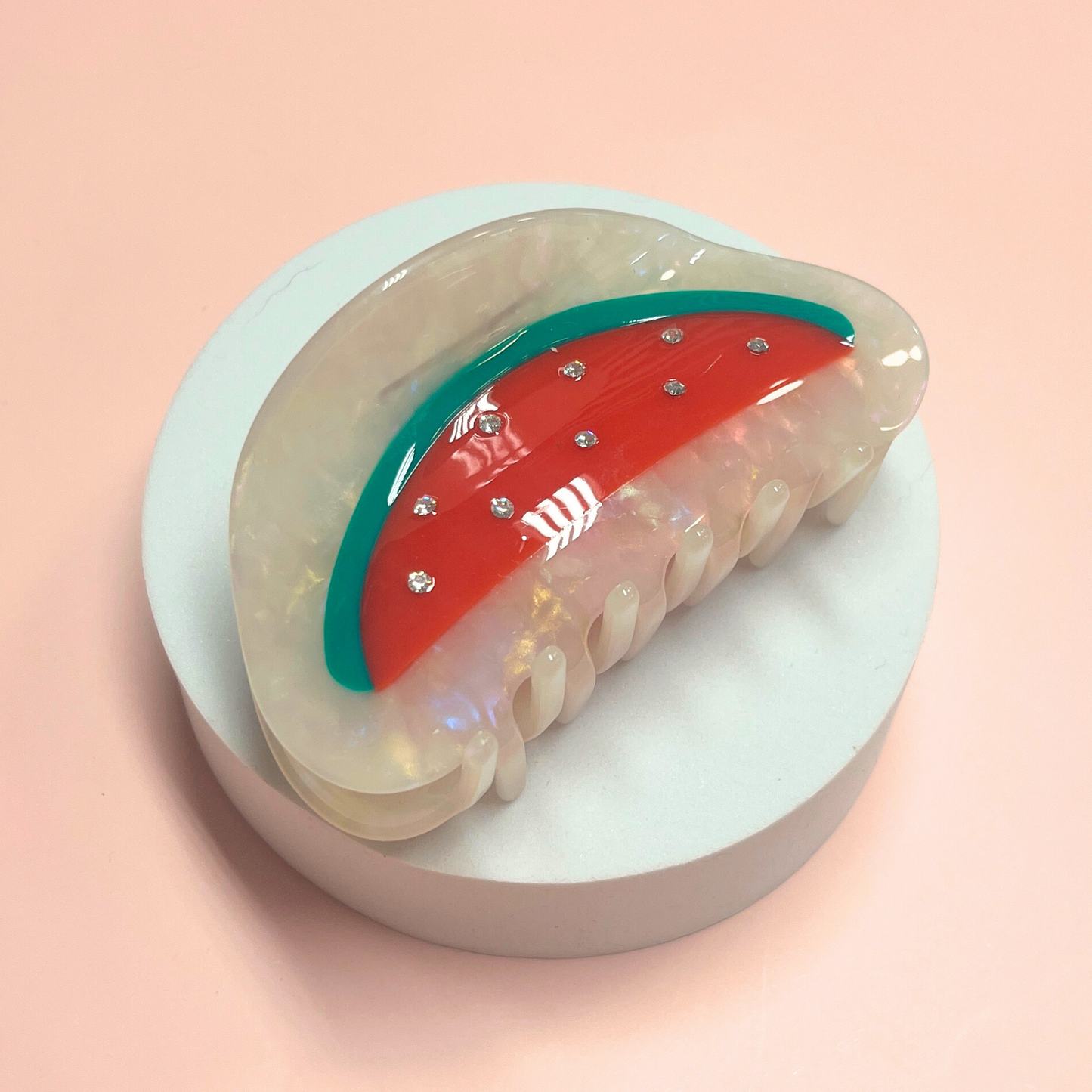 Hina Cellulose Acetate Hair Claw Clips