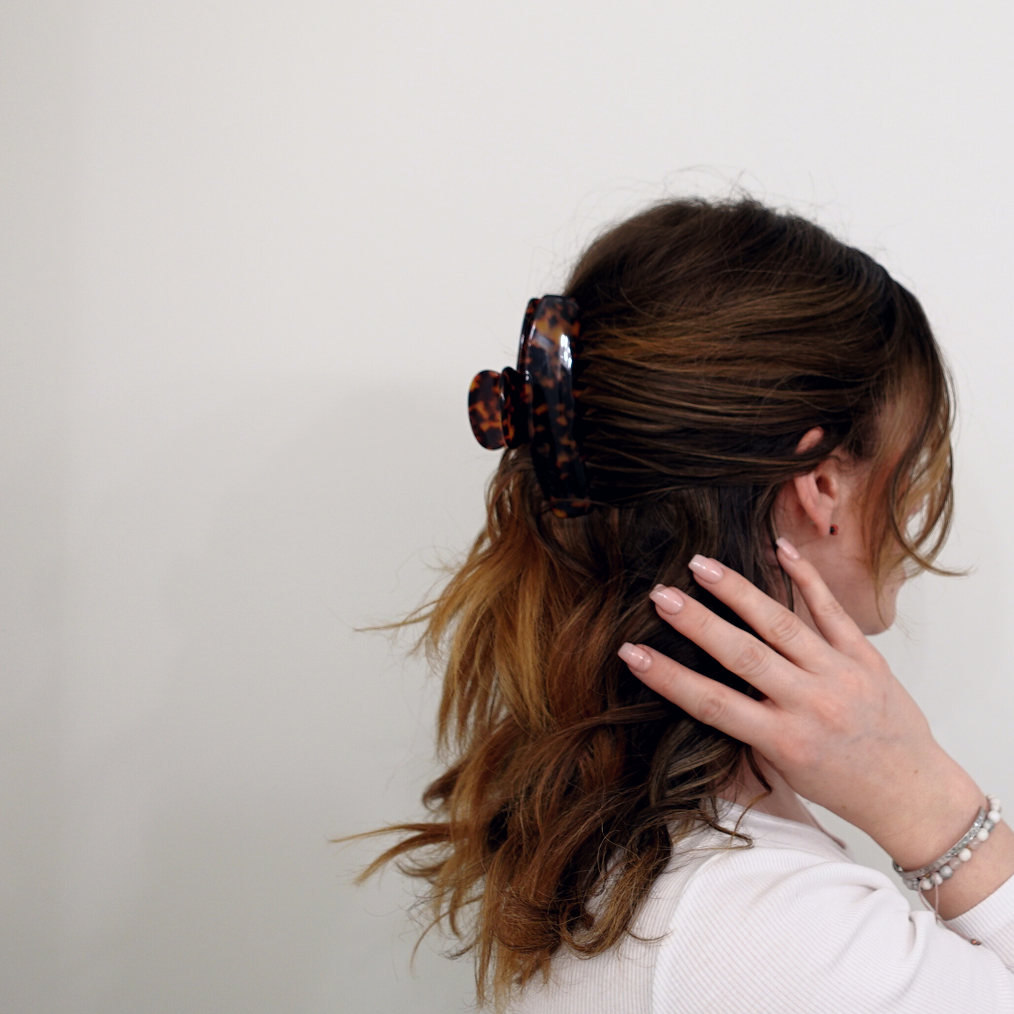 Pinces à cheveux en acétate de cellulose Mila