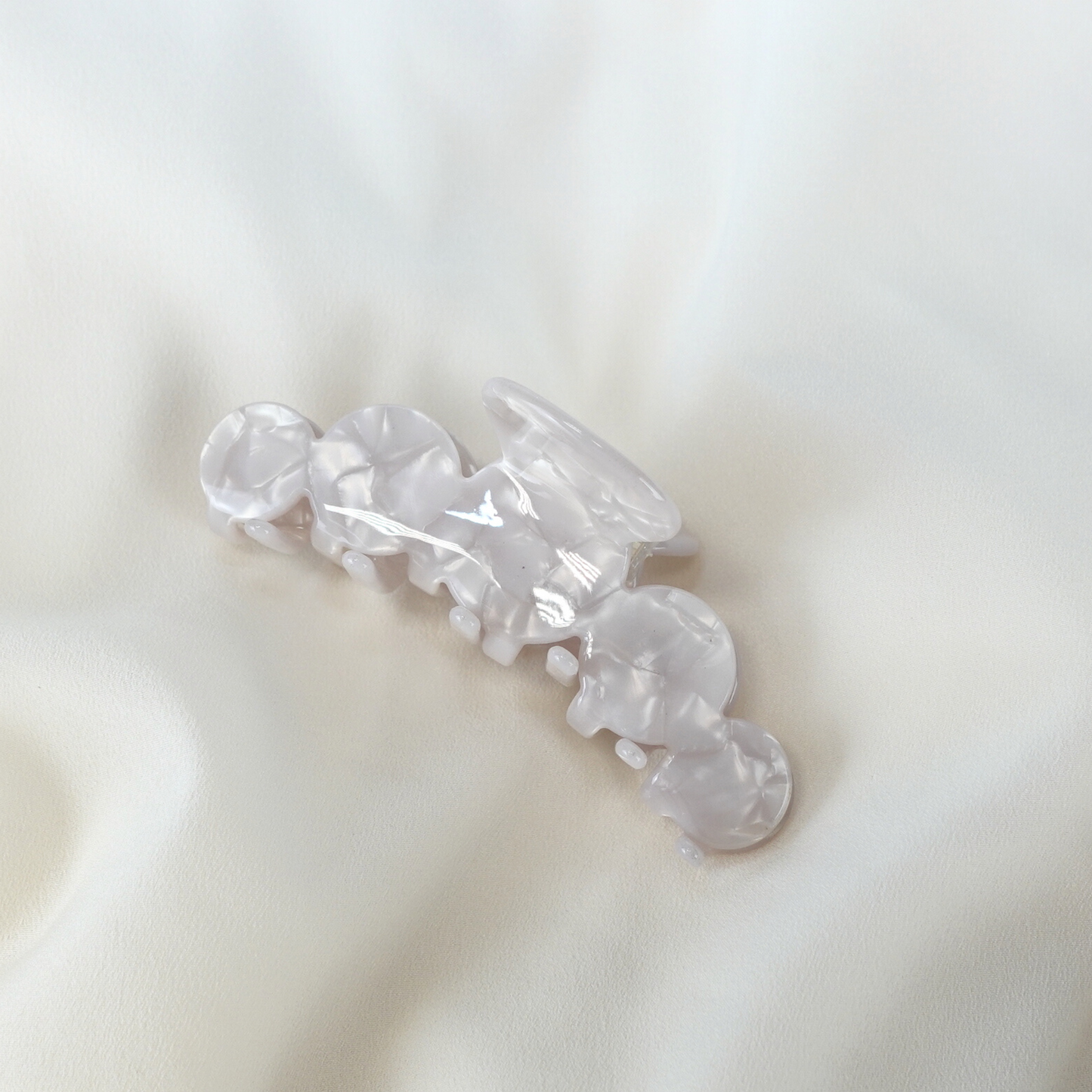 Pinces à cheveux en acétate de cellulose Nefeli