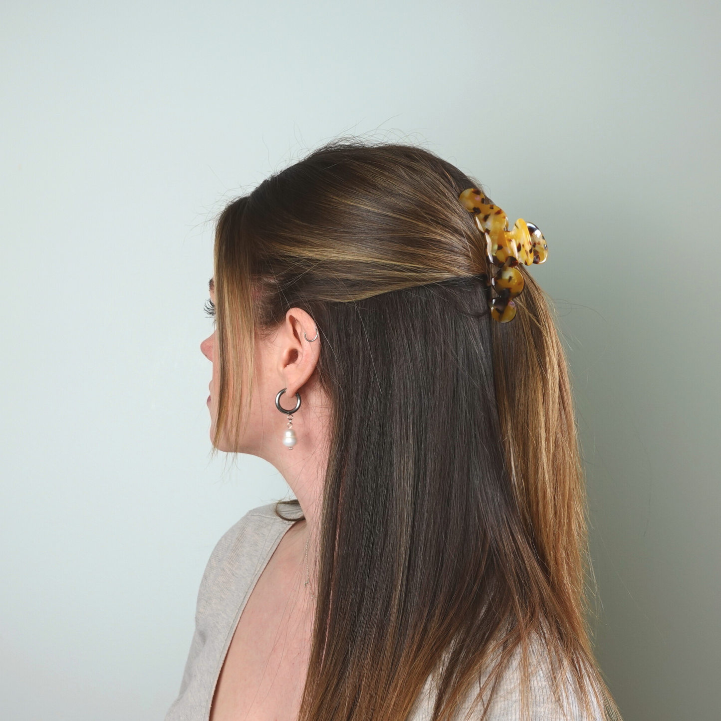 Pinces à cheveux en acétate de cellulose Nefeli