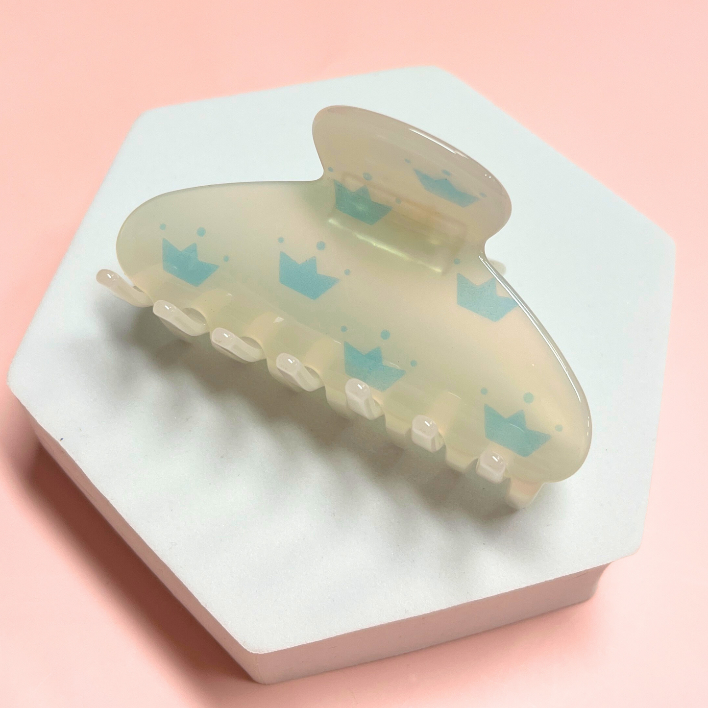 Seina Cellulose Acetate Hair Claw Clips