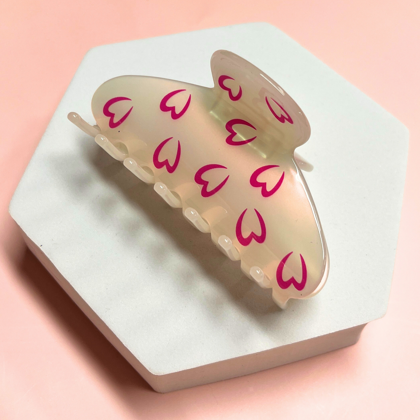 Seina Cellulose Acetate Hair Claw Clips