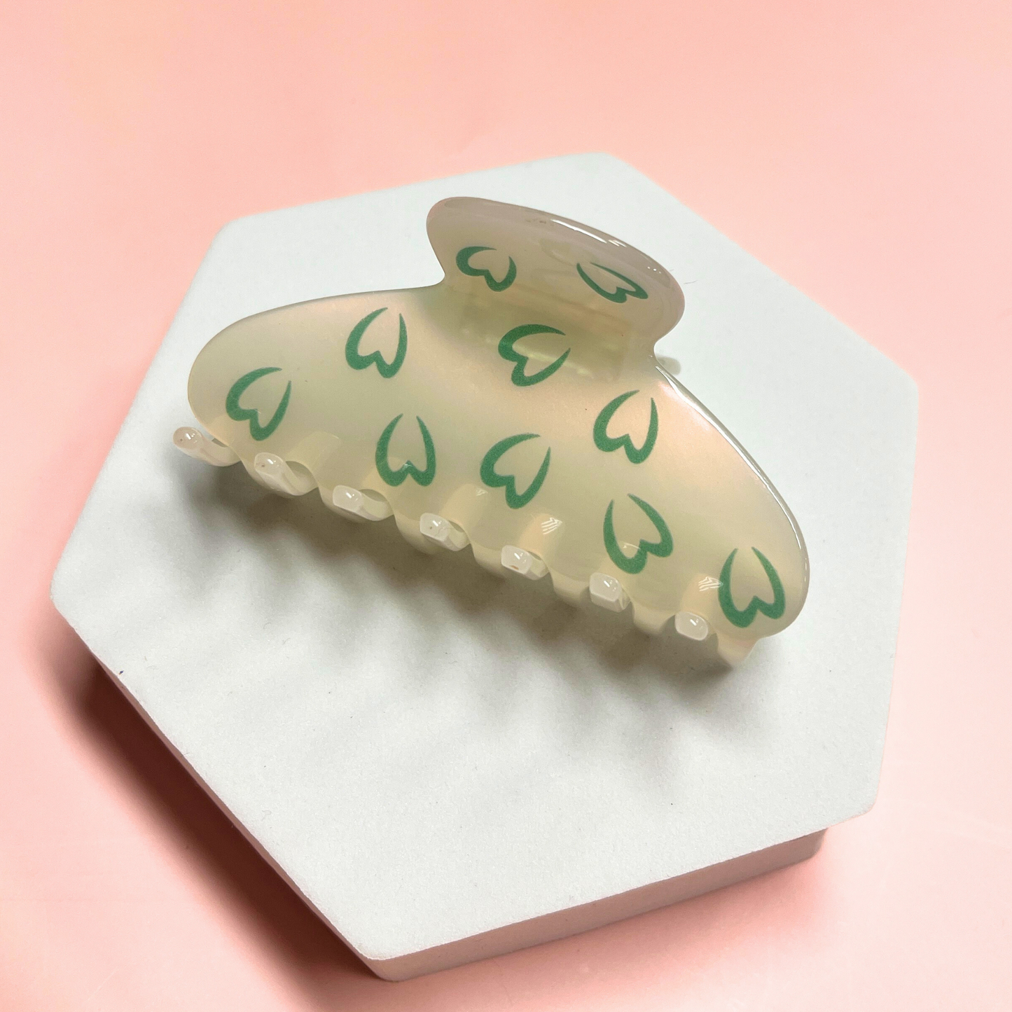 Seina Cellulose Acetate Hair Claw Clips