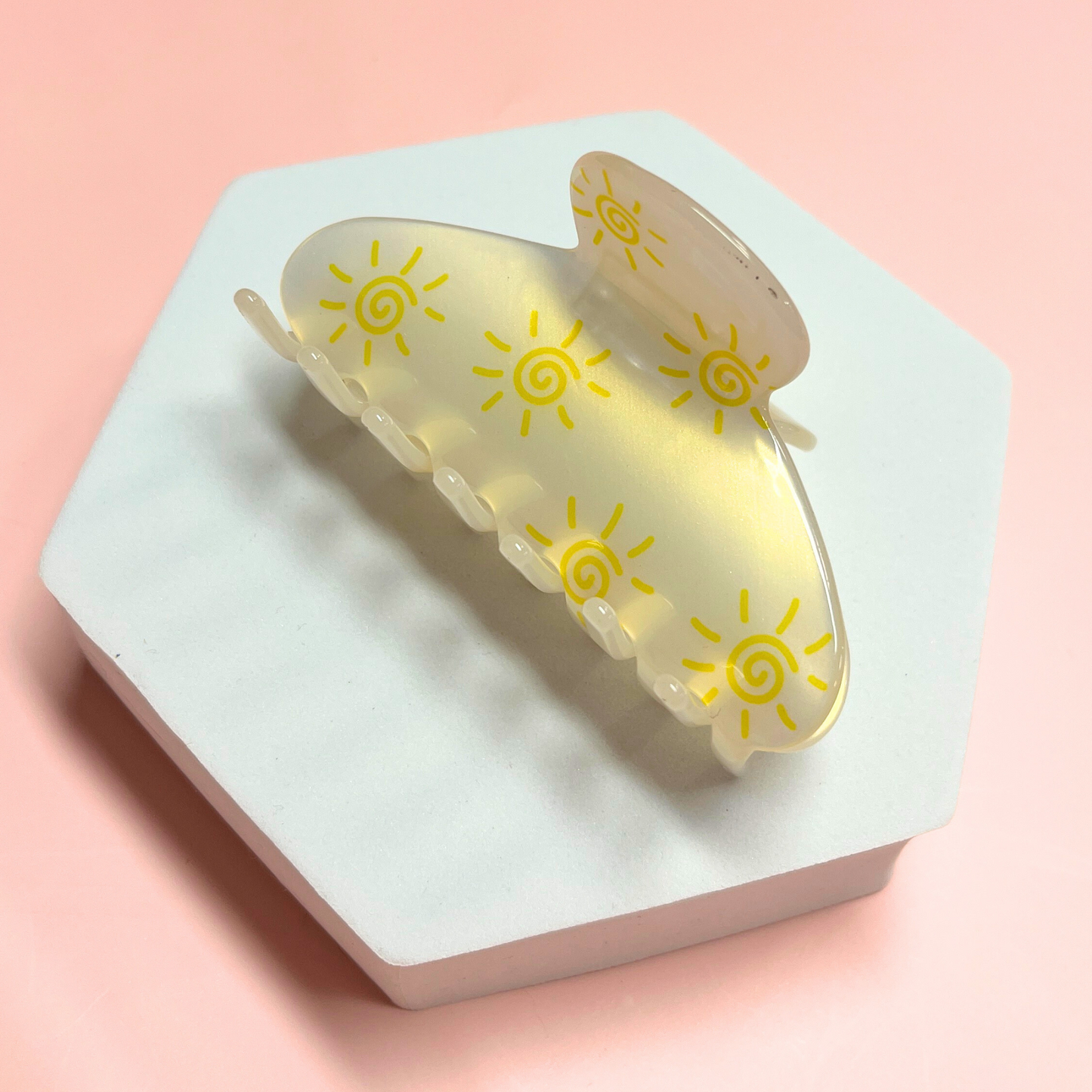 Seina Cellulose Acetate Hair Claw Clips