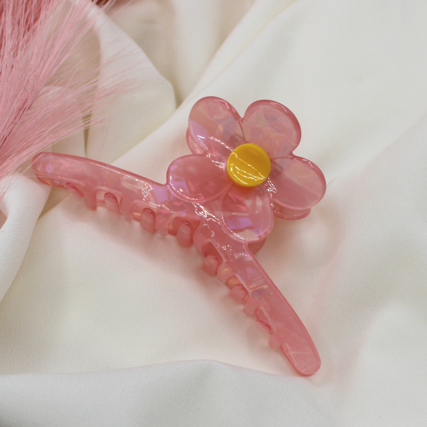 Alyssa Cellulose Acetate Hair Claw Clips