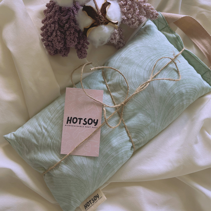 Hotsoy Microwaveable Lavender & Soybean Heat Packs