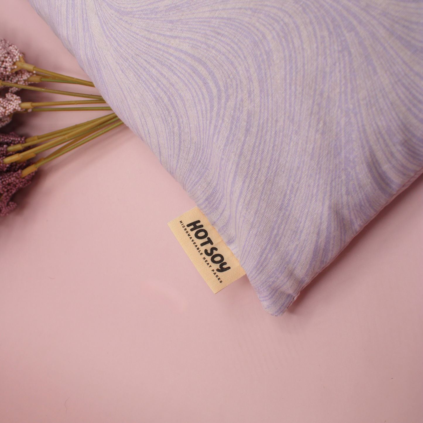 Hotsoy Microwaveable Lavender & Soybean Heat Packs