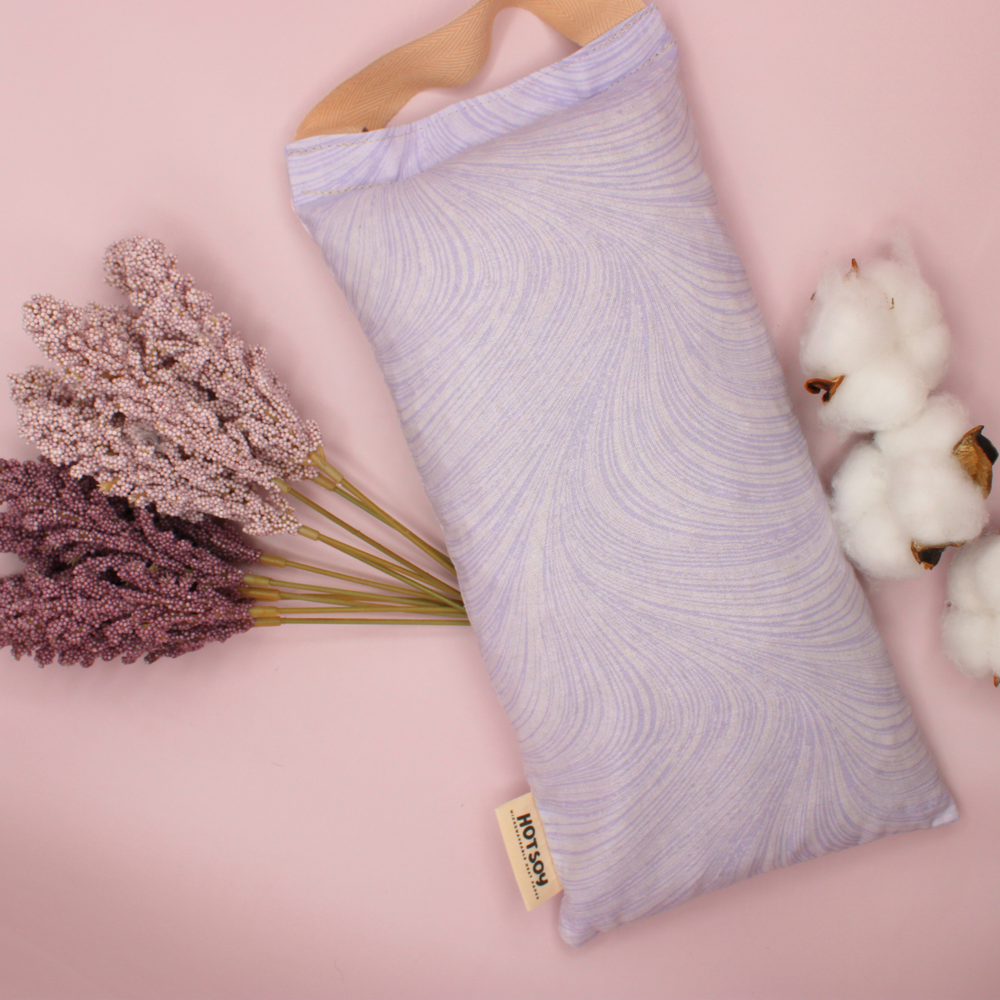 Hotsoy Microwaveable Lavender & Soybean Heat Packs