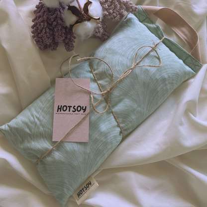 Hotsoy Microwaveable Lavender & Soybean Heat Packs