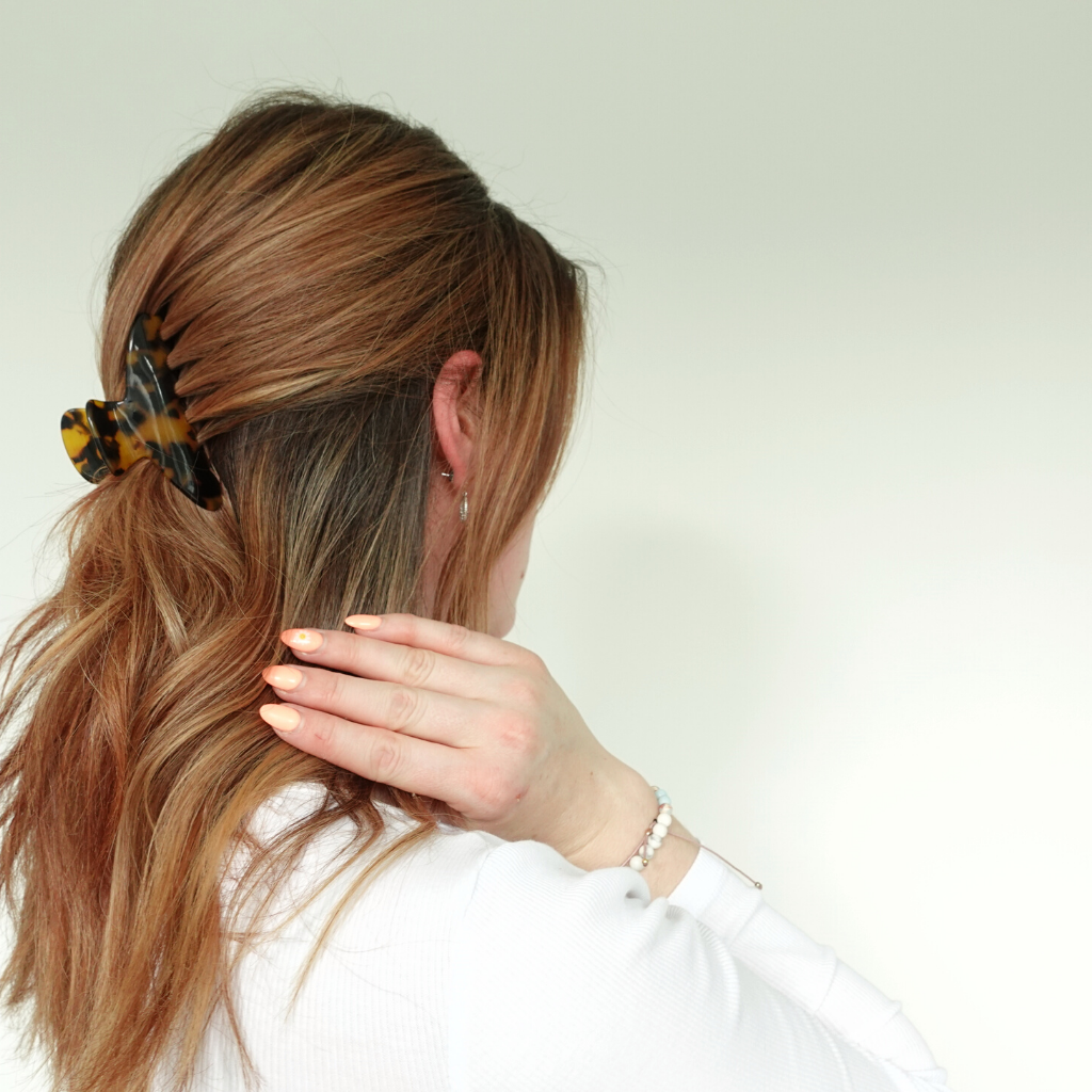 Pinces à cheveux en acétate de cellulose Izumi