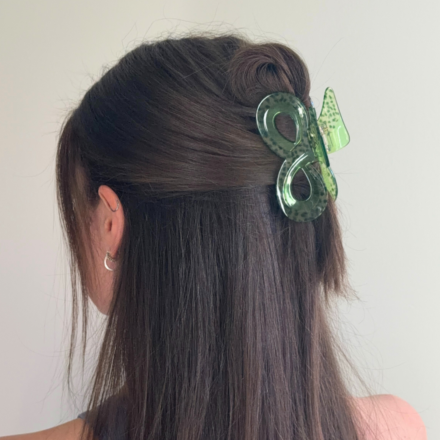 Pinces à cheveux en acétate de cellulose Aki