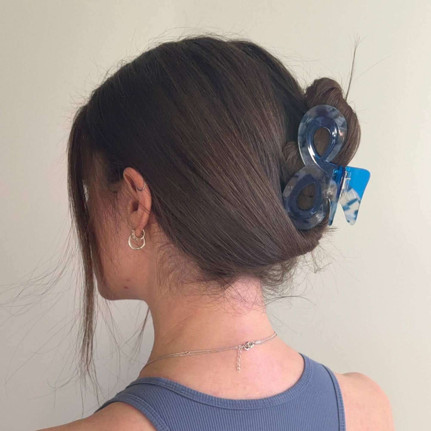 Pinces à cheveux en acétate de cellulose Aki
