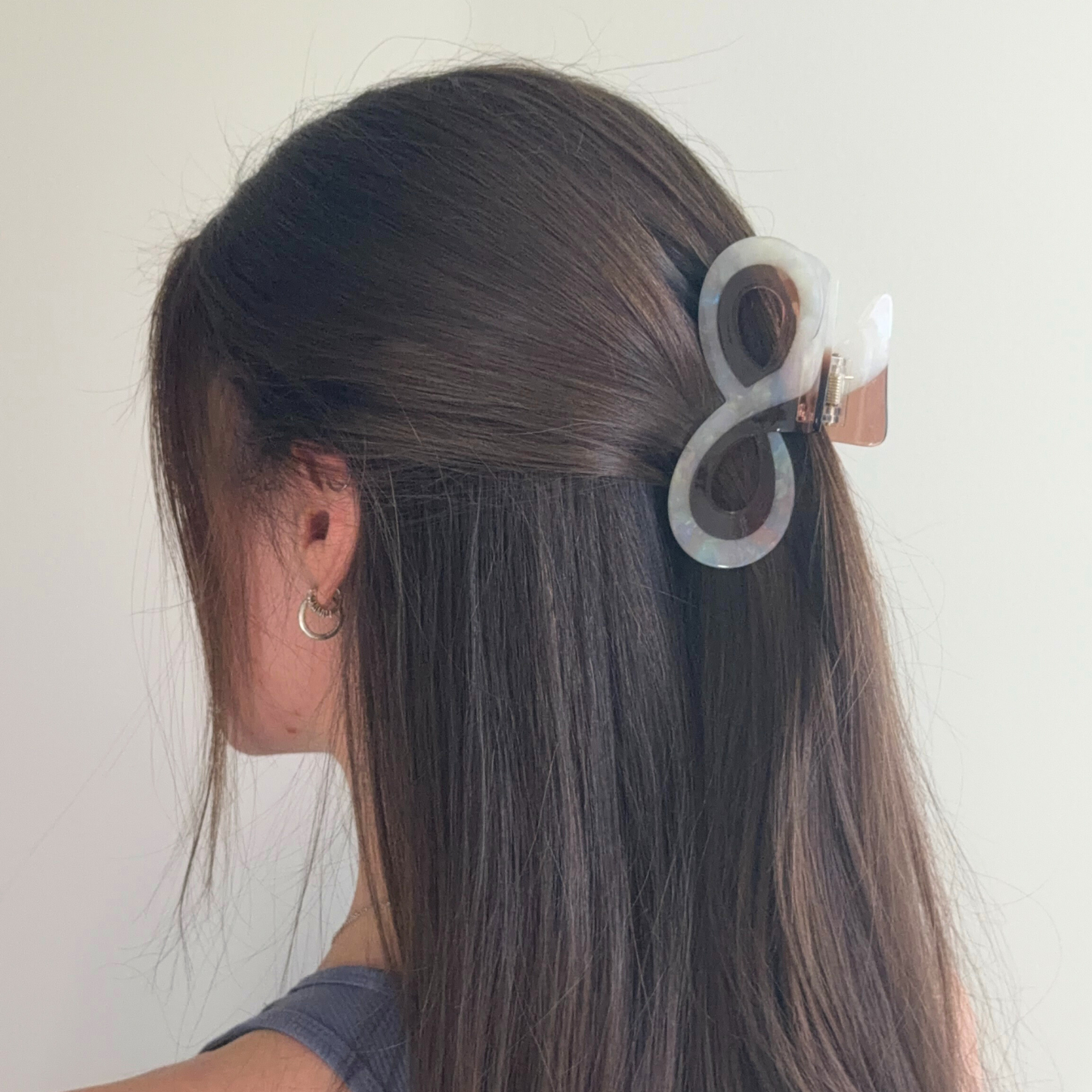 Pinces à cheveux en acétate de cellulose Aki