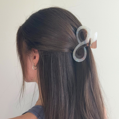 Pinces à cheveux en acétate de cellulose Aki