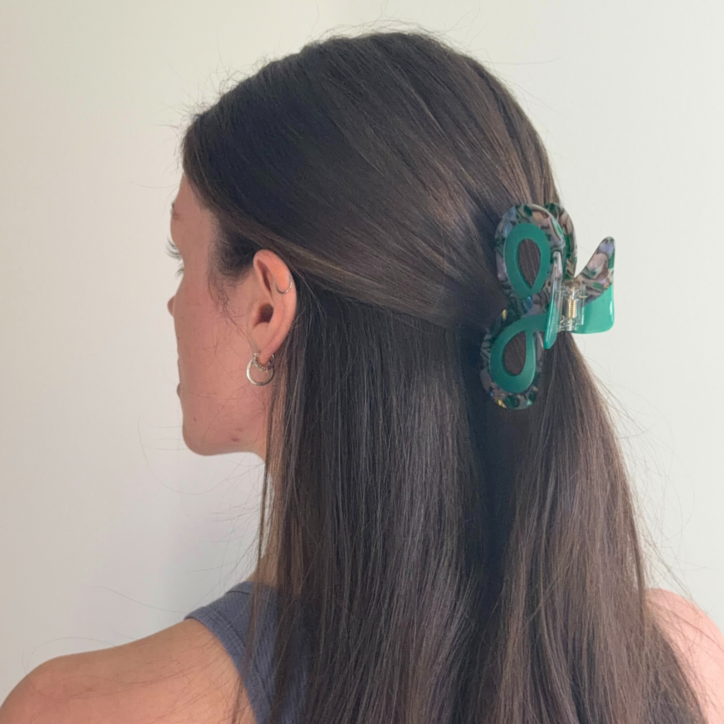 Pinces à cheveux en acétate de cellulose Aki