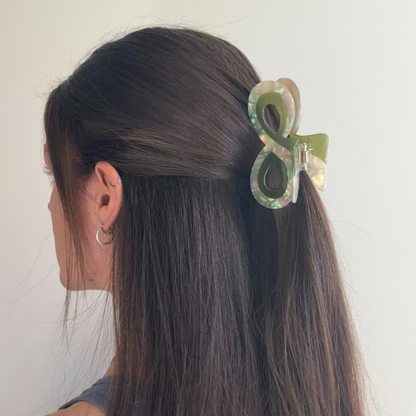 Pinces à cheveux en acétate de cellulose Aki