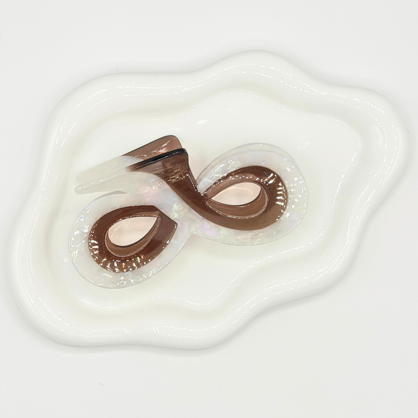 Pinces à cheveux en acétate de cellulose Aki