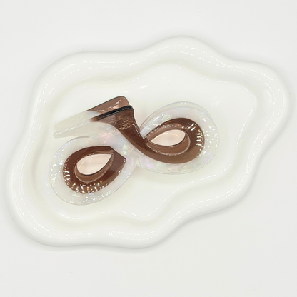 Pinces à cheveux en acétate de cellulose Aki