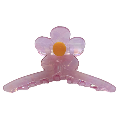 Alyssa Cellulose Acetate Hair Claw Clips