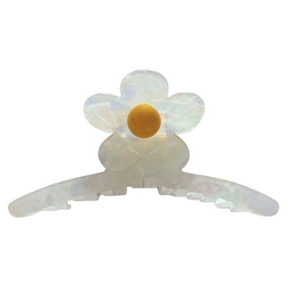 Alyssa Cellulose Acetate Hair Claw Clips