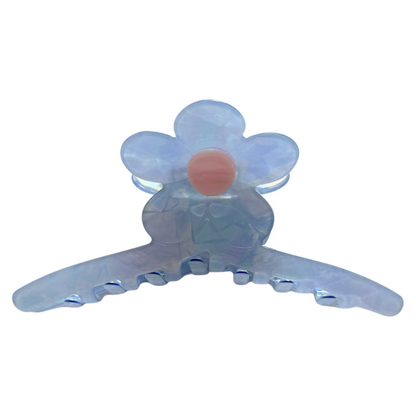Alyssa Cellulose Acetate Hair Claw Clips