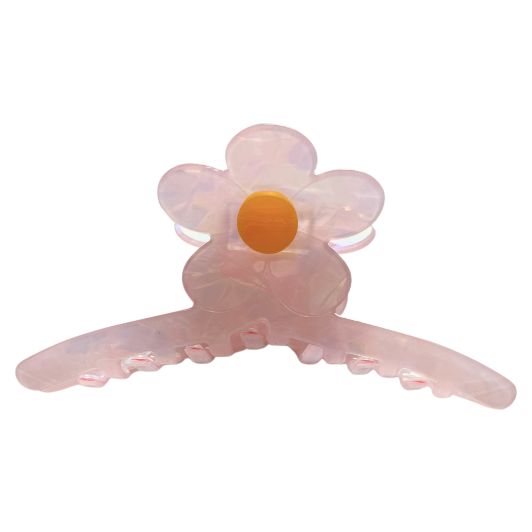Alyssa Cellulose Acetate Hair Claw Clips