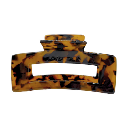 Aven Cellulose Acetate Hair Claw Clips