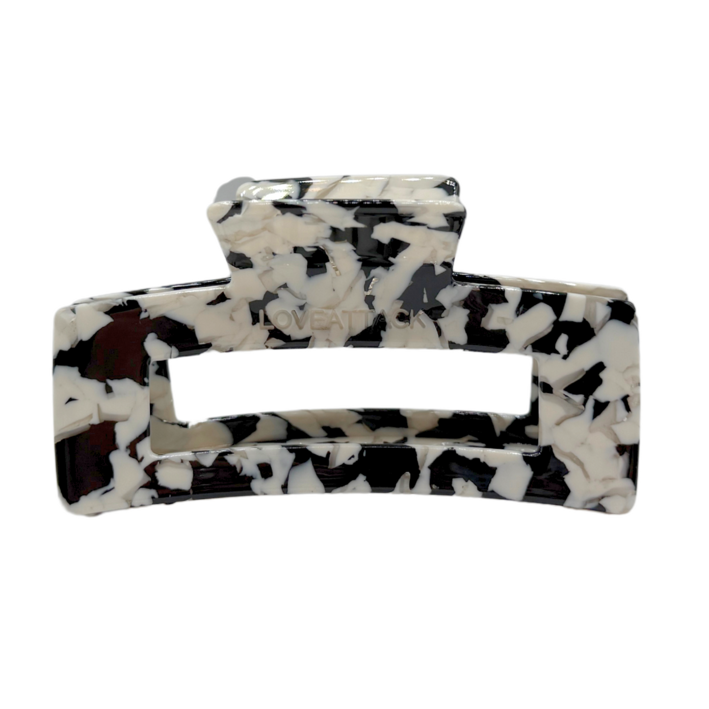 Aven Cellulose Acetate Hair Claw Clips