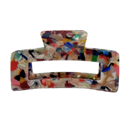 Aven Cellulose Acetate Hair Claw Clips