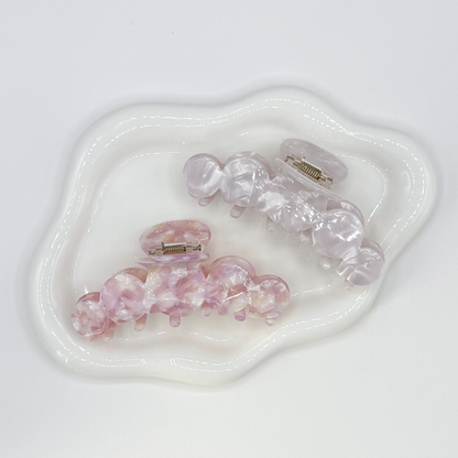 Pinces à cheveux en acétate de cellulose Nefeli