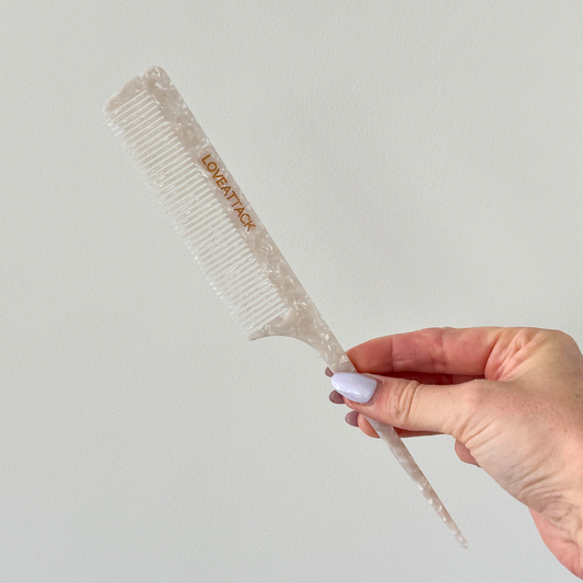 Cellulose Acetate Tail Hair Combs