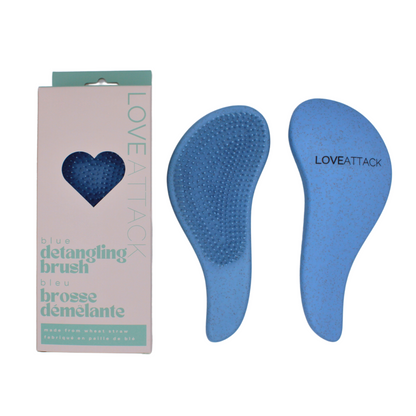 Wheat Straw Wet/Dry Detangling Hair Brush