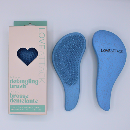 Wheat Straw Wet/Dry Detangling Hair Brush