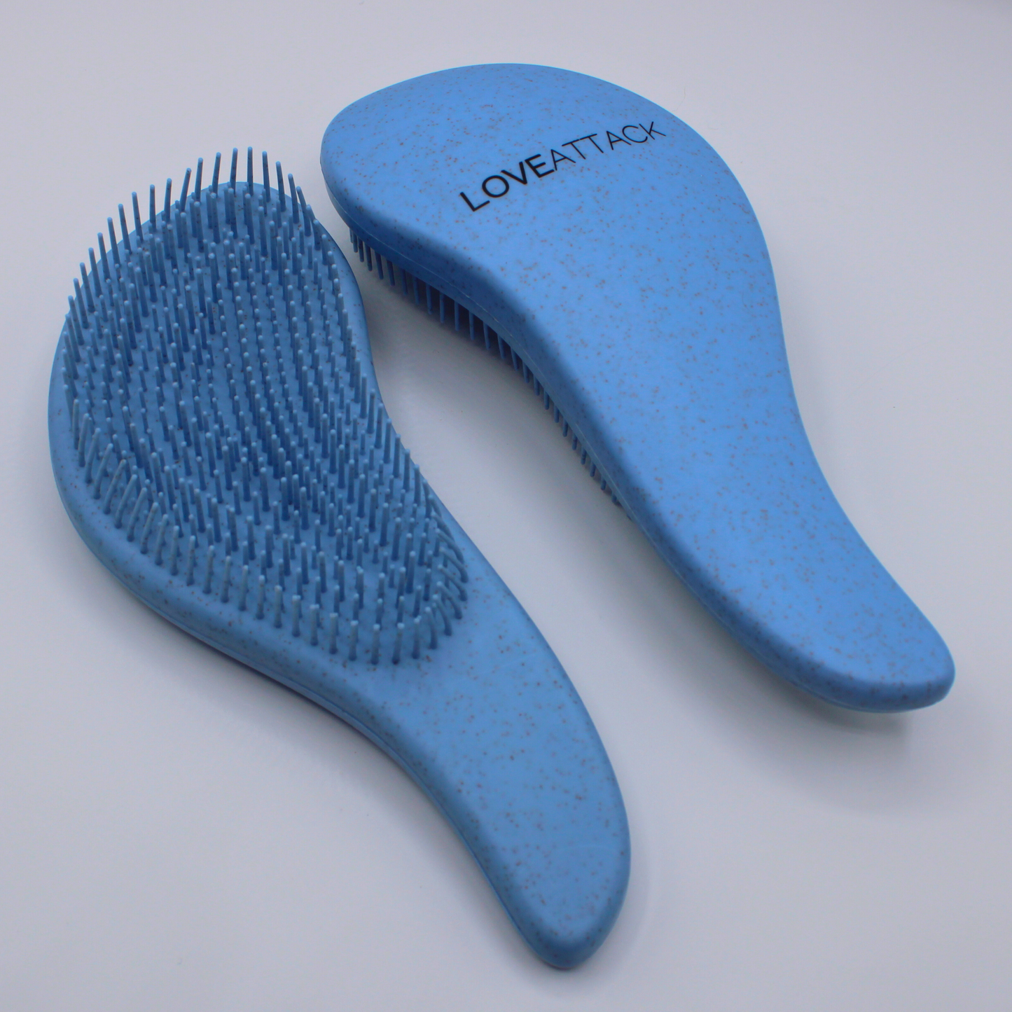 Wheat Straw Wet/Dry Detangling Hair Brush