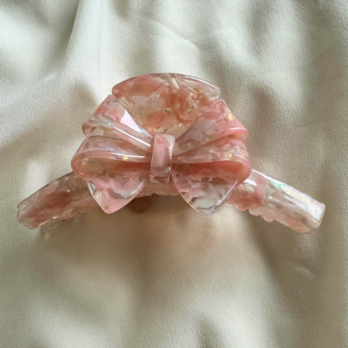 Haru Cellulose Acetate Hair Claw Clips