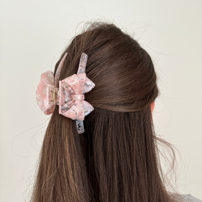 Haru Cellulose Acetate Hair Claw Clips