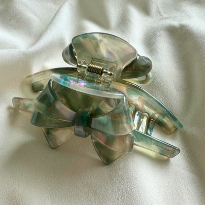 Haru Cellulose Acetate Hair Claw Clips