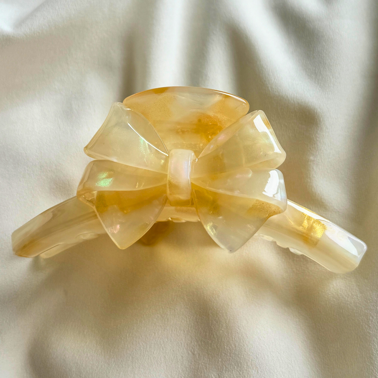 Haru Cellulose Acetate Hair Claw Clips