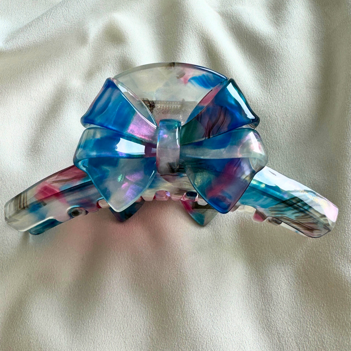 Haru Cellulose Acetate Hair Claw Clips