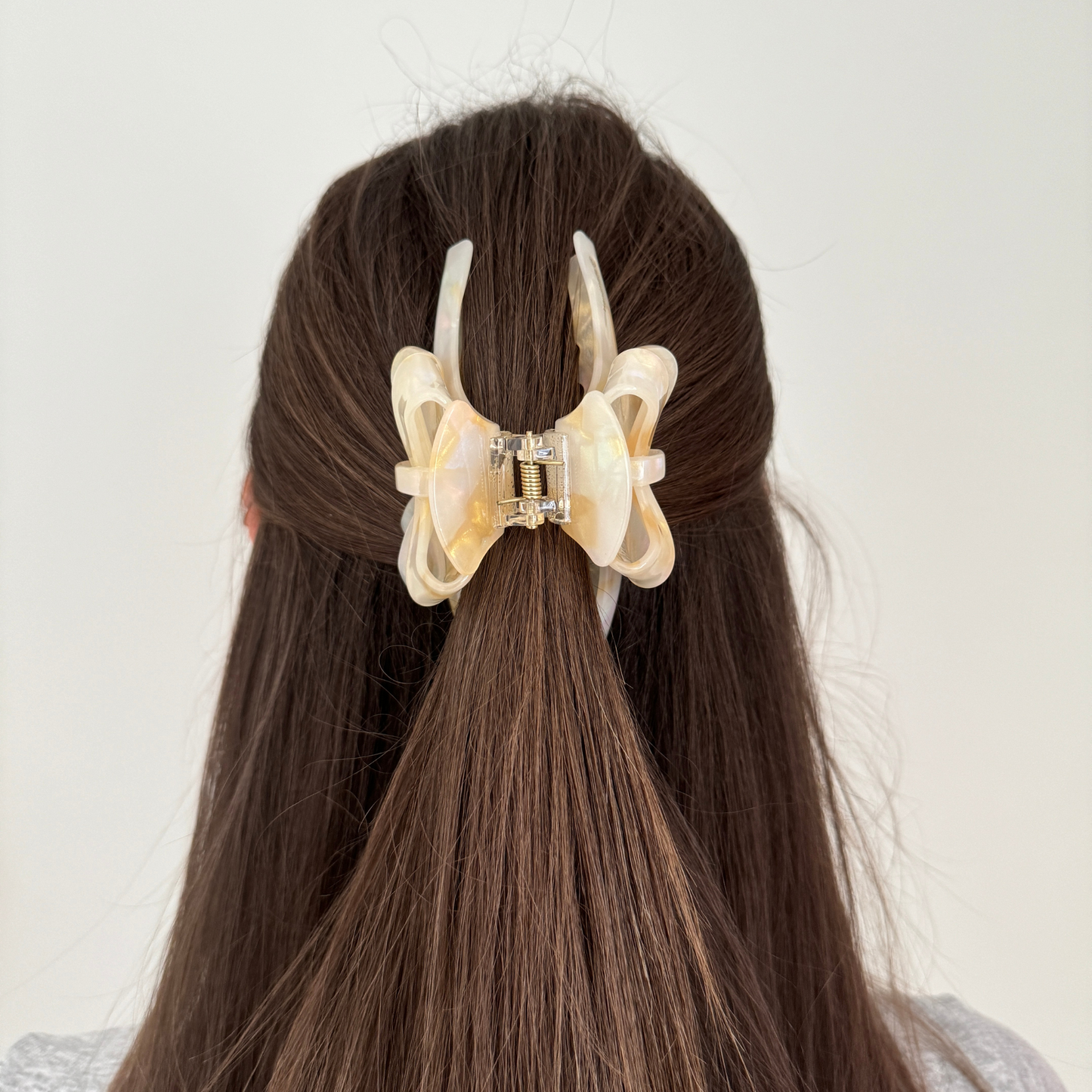 Haru Cellulose Acetate Hair Claw Clips