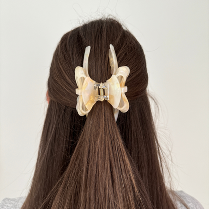 Haru Cellulose Acetate Hair Claw Clips