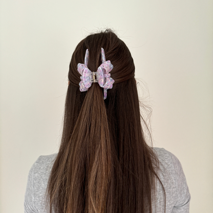 Haru Cellulose Acetate Hair Claw Clips