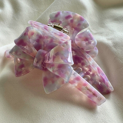 Haru Cellulose Acetate Hair Claw Clips