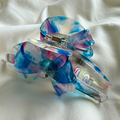 Haru Cellulose Acetate Hair Claw Clips