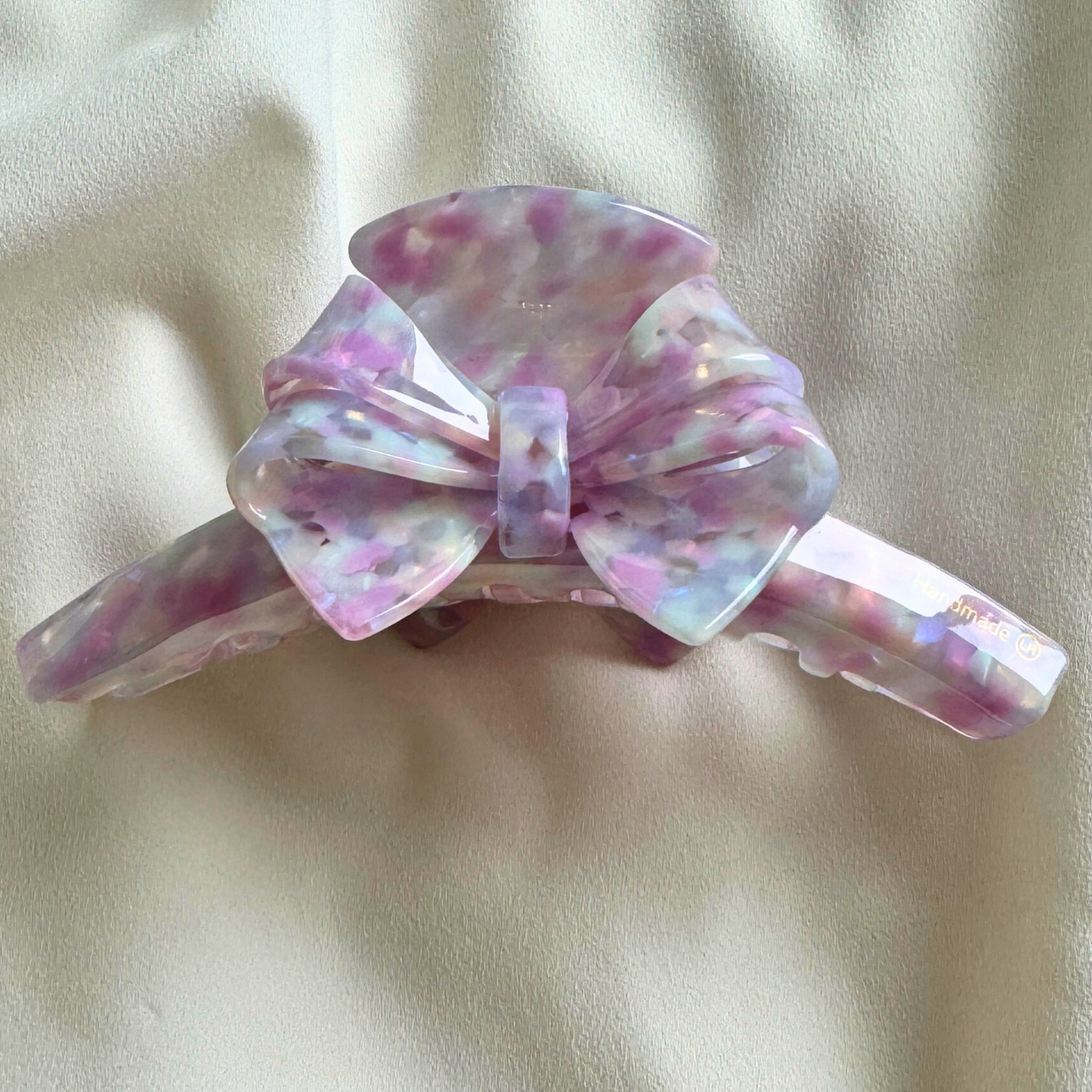 Haru Cellulose Acetate Hair Claw Clips