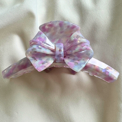 Haru Cellulose Acetate Hair Claw Clips