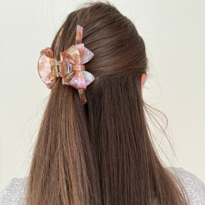 Haru Cellulose Acetate Hair Claw Clips