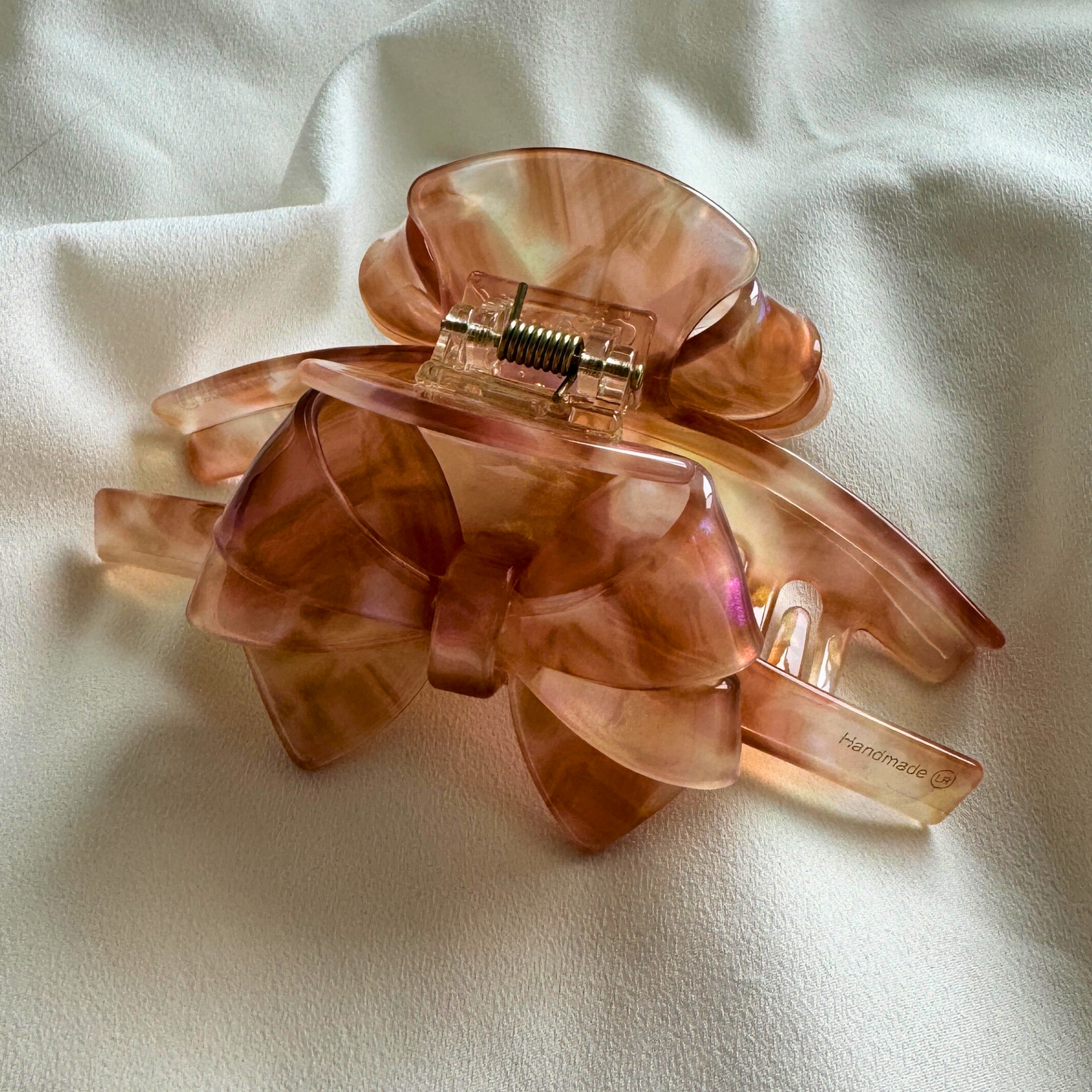 Haru Cellulose Acetate Hair Claw Clips