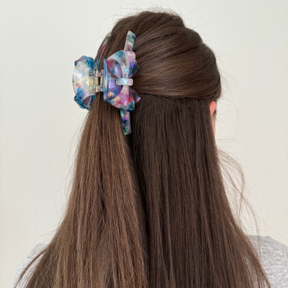 Haru Cellulose Acetate Hair Claw Clips